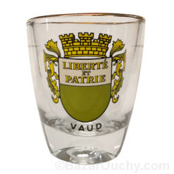 Vaud liqueur glass