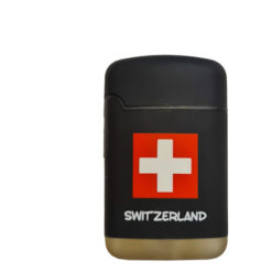 Swiss cross lighter