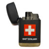 Swiss cross lighter