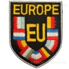 Insignia de costura de Europa