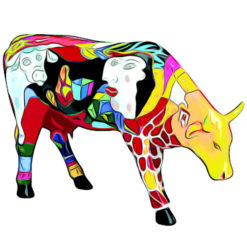 CowParade ™ بقرة