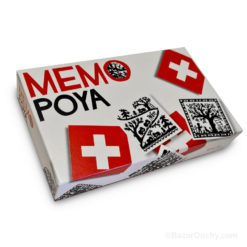 Memory poya game (Memo poya) taglio