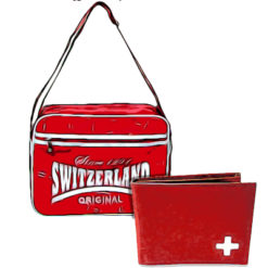 حقائب سويسرية ومحفظة
