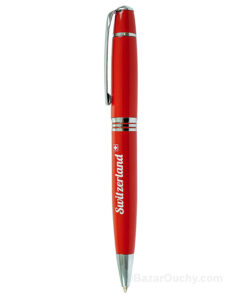 Stylo à bille croix suisse