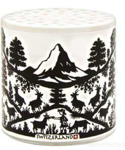 Boite à meuh vache decoupage poya