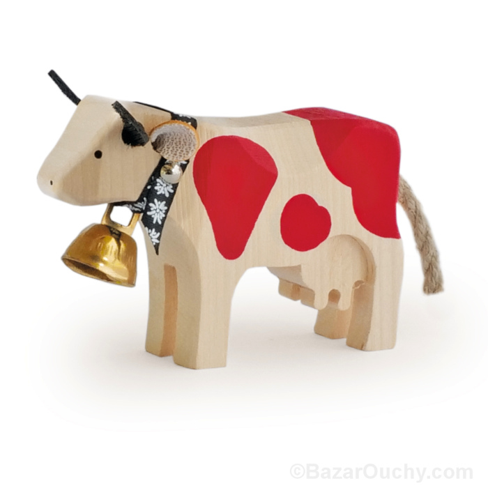 Vache rouge – Toute petite - BazarOuchy