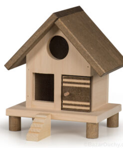 Poulailler jouet en bois suisse