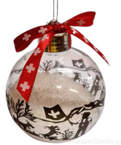 Boule décorative sapin - Découpage poya