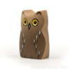 Swiss wooden toy owl