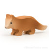 Swiss wooden toy fox
