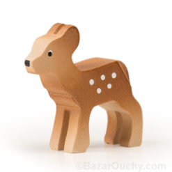 Juguete de madera suizo Bambi