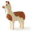Swiss wooden toy llama