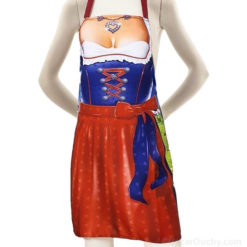 Swiss apron flokloric costume