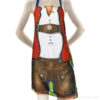 Swiss apron flokloric costume