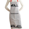 Swiss apron poya decoupage