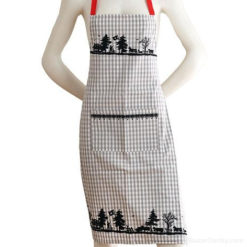 Swiss apron poya decoupage