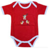 Saint bernard swiss baby body abbigliamento