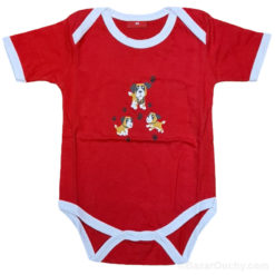 Saint bernard swiss baby body abbigliamento