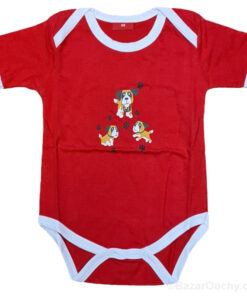 Vetement body bébé saint bernard suisse