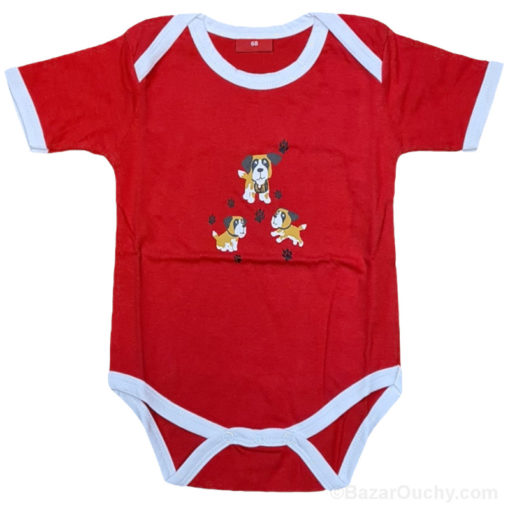 Saint bernard swiss baby bodysuit clothing