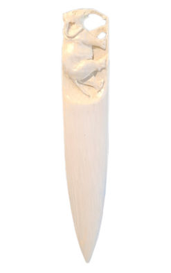 Ivory paper cut letter opener