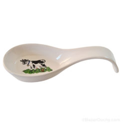Swiss cow spoon ladle rest