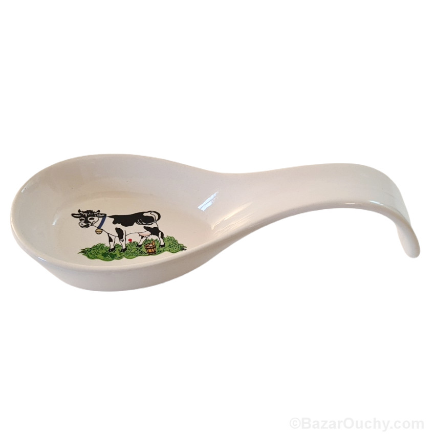 Cow ladle rest