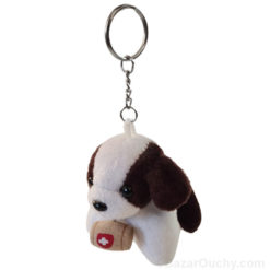 St. Bernard keychain