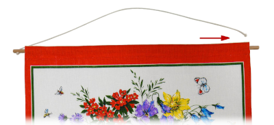 Calendrier Suisse tissu Kreier Kraier 2022