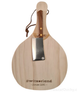Plateau planche à fromage suisse