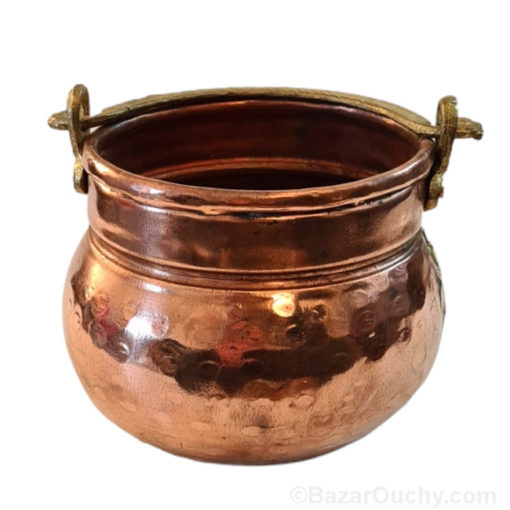 Pot Bowl copper