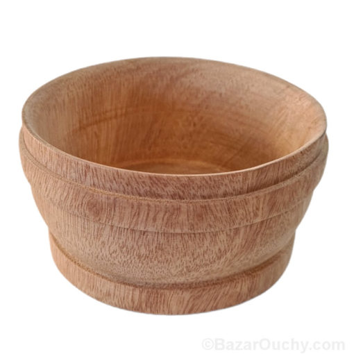 Seillon - Baquet - Cream Swiss wooden bowl