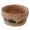 Seillon - Baquet - Cream Swiss wooden bowl