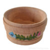 Seillon - Baquet - Cream Swiss wooden bowl