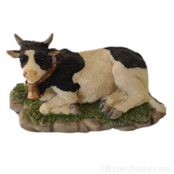 Swiss cow figurine