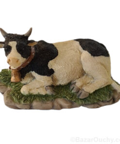 Vache suisse figurine