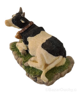 Vache suisse figurine