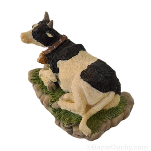 Vache suisse figurine