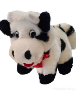 Vache suisse peluche jouet