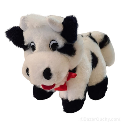Swiss cow plush toy