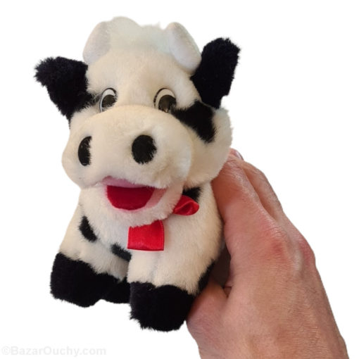 Vache suisse peluche jouet