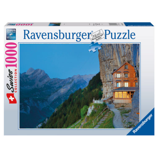 Swiss puzzle Aescher Wildkirchli