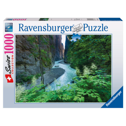 Puzzle Aareschlucht suisse Ravensburger
