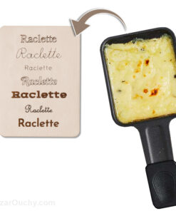 Support pour poser raclette