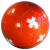 Red Swiss cross balloon - Small