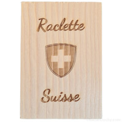 Support raclette - Suisse