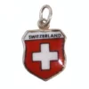 Breloque écusson suisse
