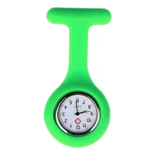 Montre infirmière à accrocher blouse