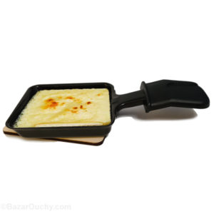 Support pour poser raclette
