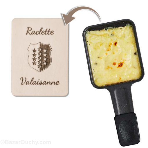 Support pour poser raclette - Valais
